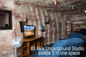 Ali's Underground Studio, Coober Pedy